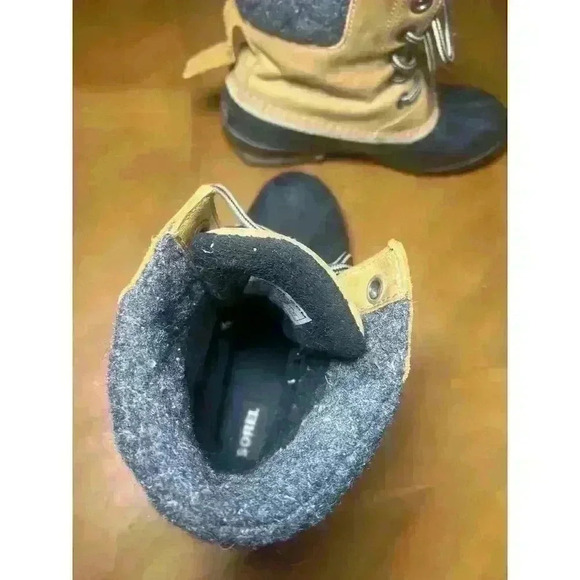 sorel duck boots size 7 - Picture 7 of 9